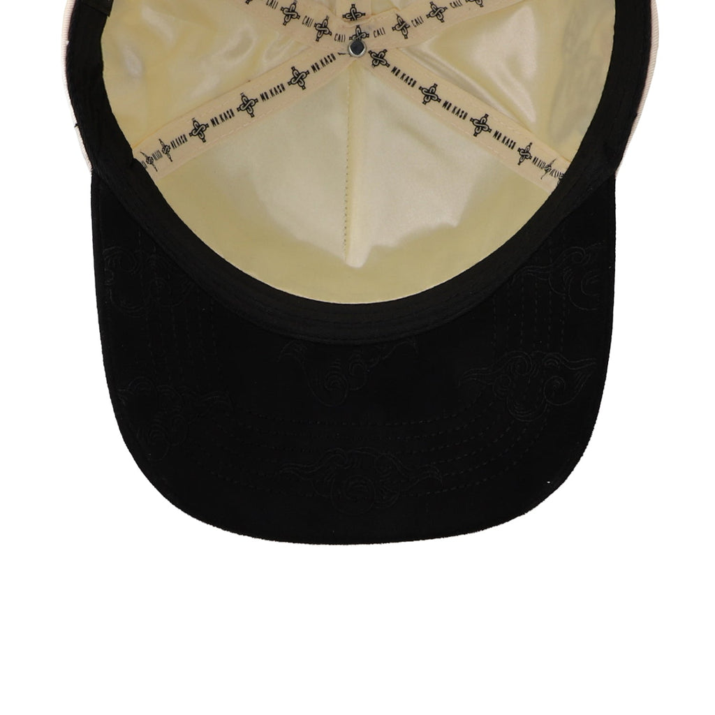 Gorra Mr Kash California Dreamin Hueso/Negro Unitalla
