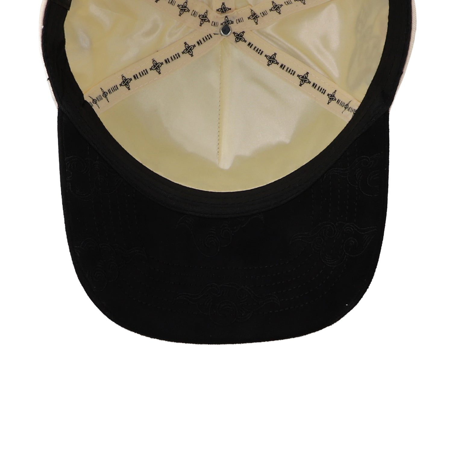 Gorra Mr Kash California Dreamin Hueso/Negro Unitalla