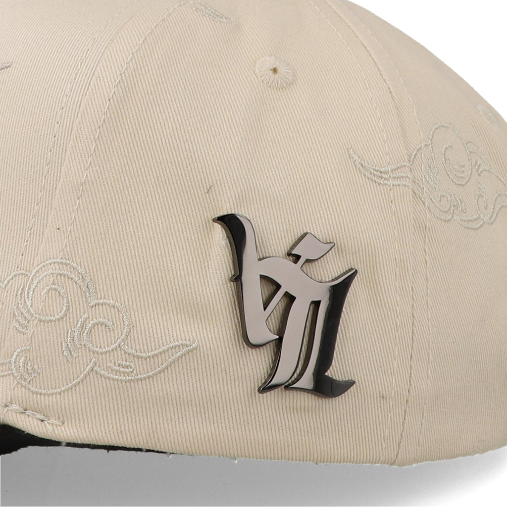 Gorra Mr Kash California Dreamin Hueso/Negro Unitalla