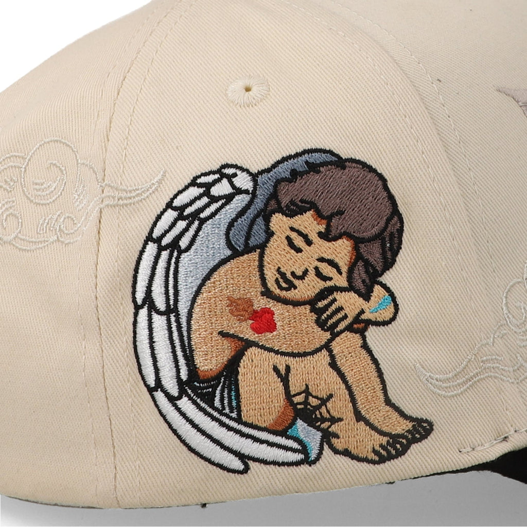 Gorra Mr Kash California Dreamin Hueso/Negro Unitalla