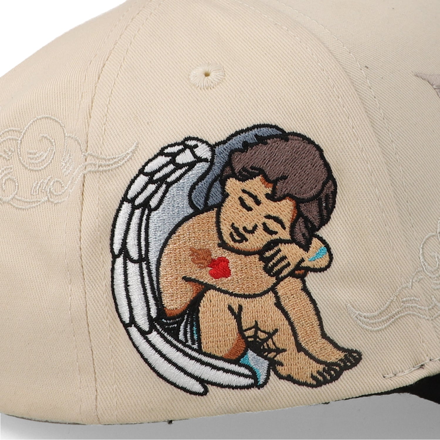 Gorra Mr Kash California Dreamin Hueso/Negro Unitalla