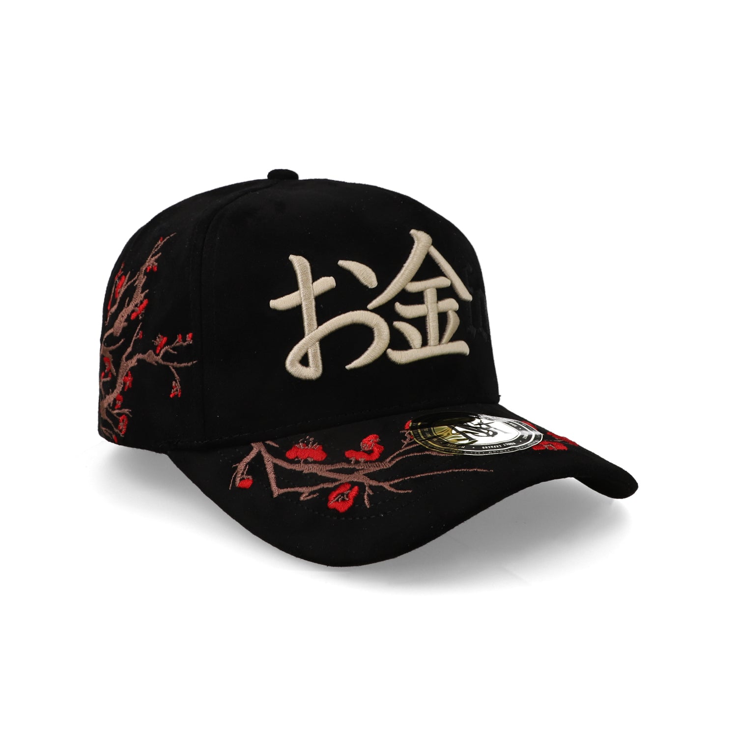 Gorra Mr Kash Fortune Negro Unitalla