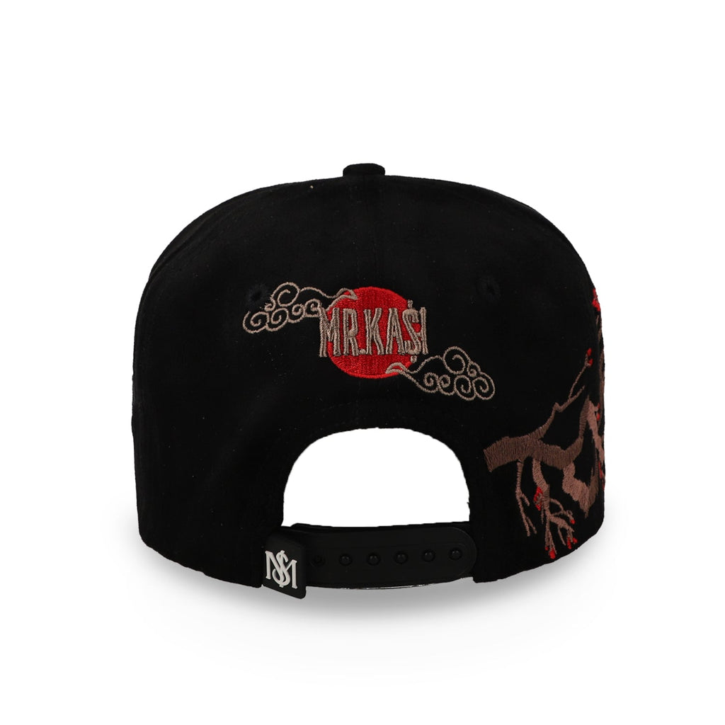 Gorra Mr Kash Fortune Negro Unitalla