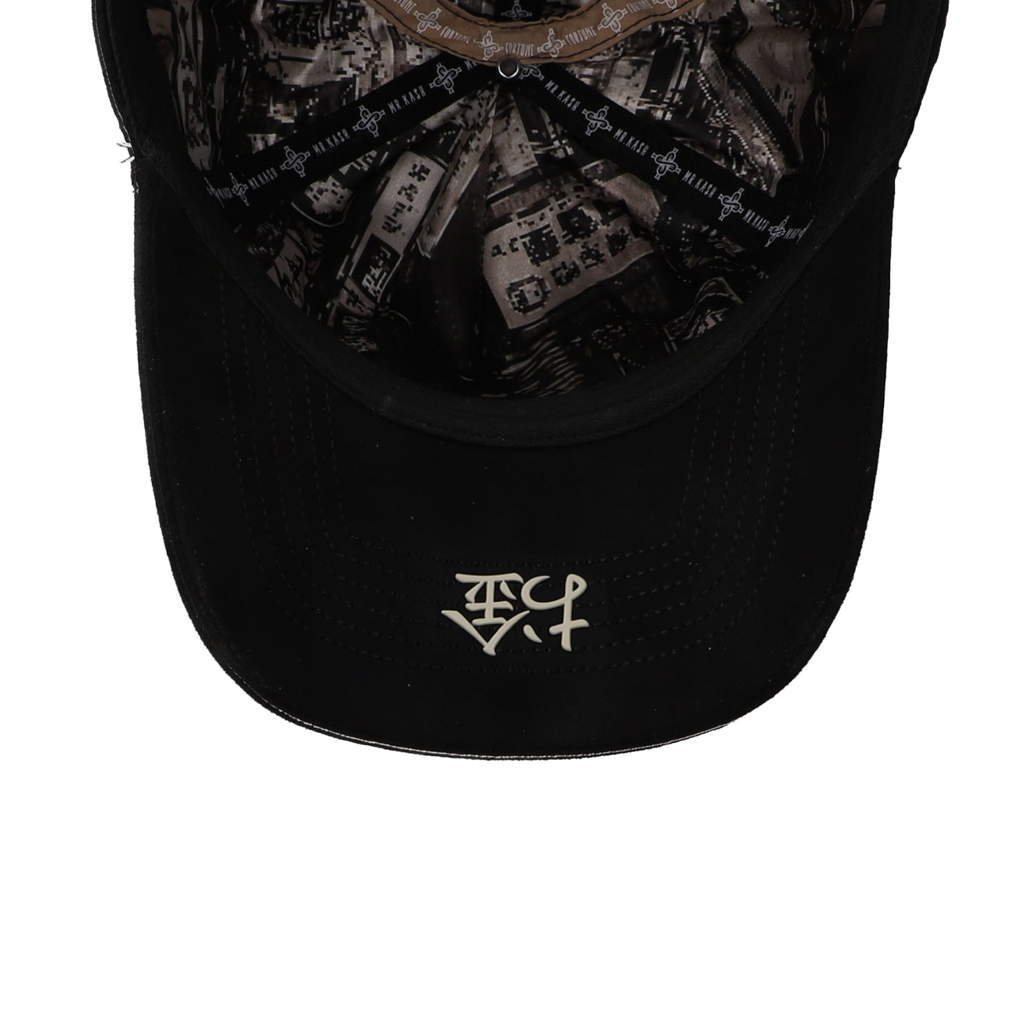Gorra Mr Kash Fortune Negro Unitalla
