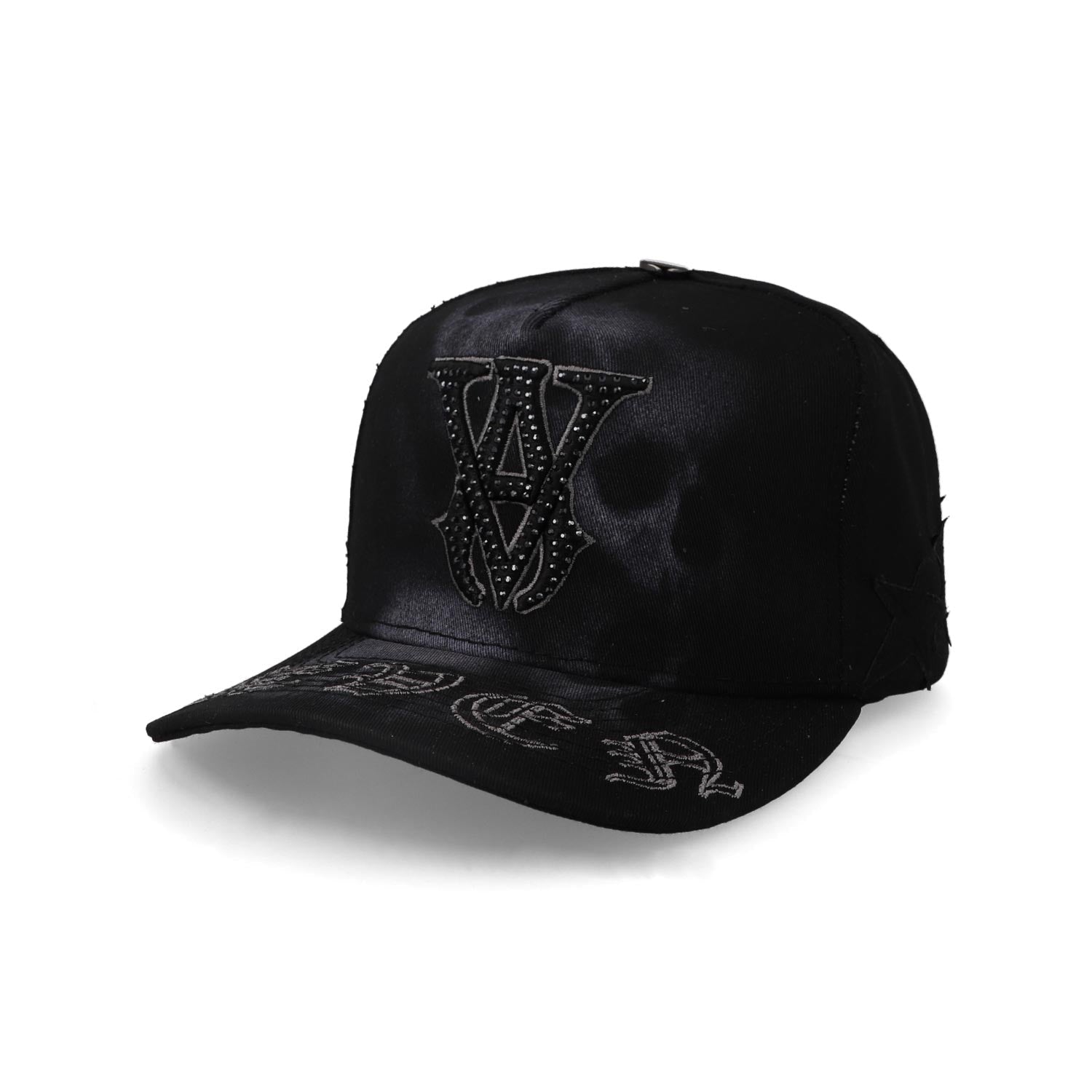 Gorra 5.7 Skull Death Negro