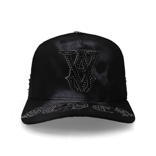 Gorra 5.7 Skull Death Negro
