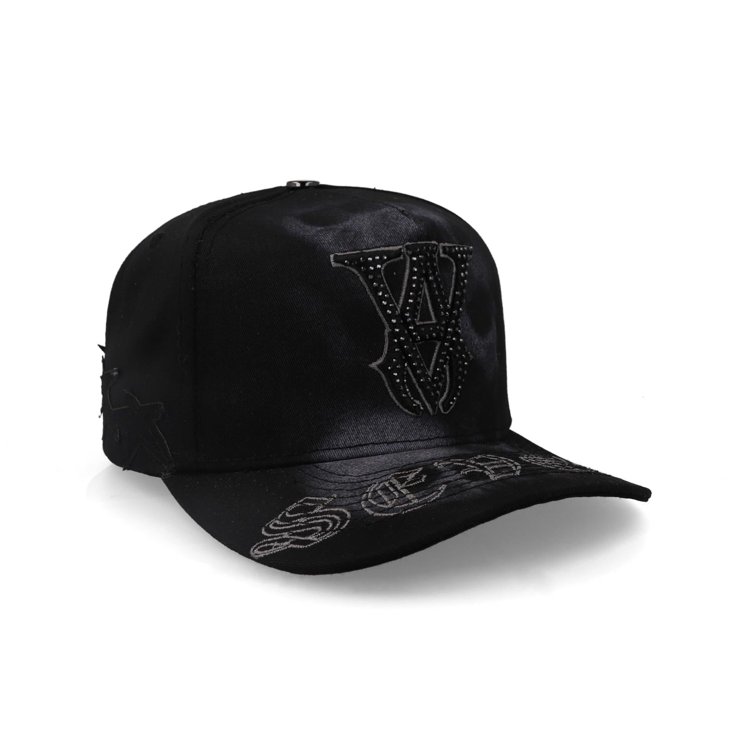 Gorra 5.7 Skull Death Negro
