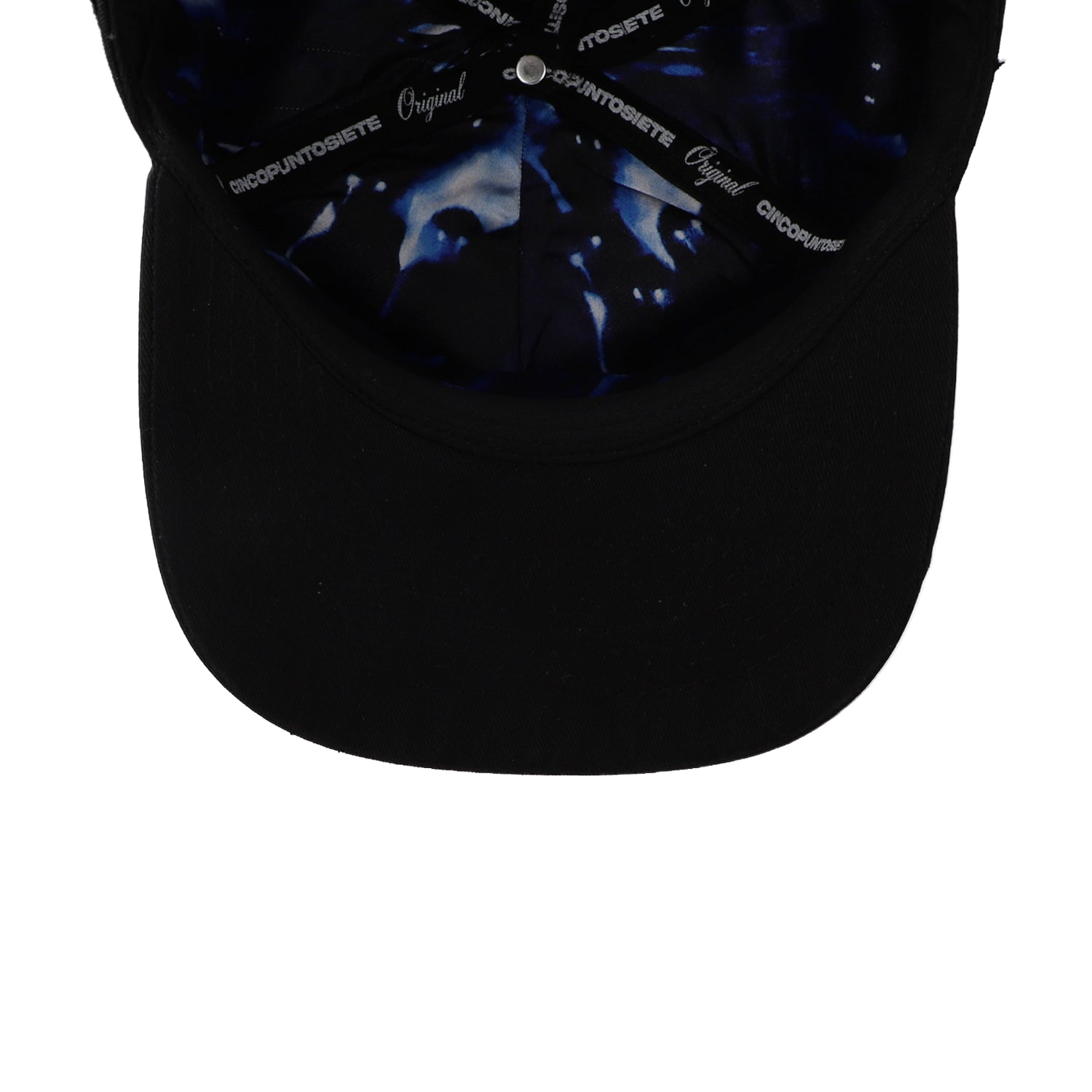Gorra 5.7 Skull Death Negro
