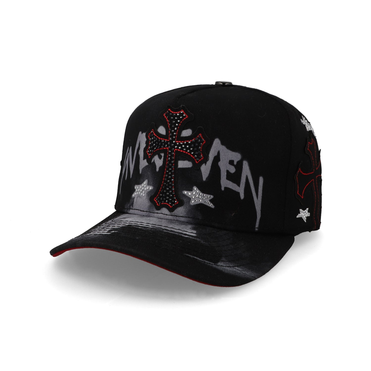 Gorra 5.7 Diamonds Chrome Negro Unitalla
