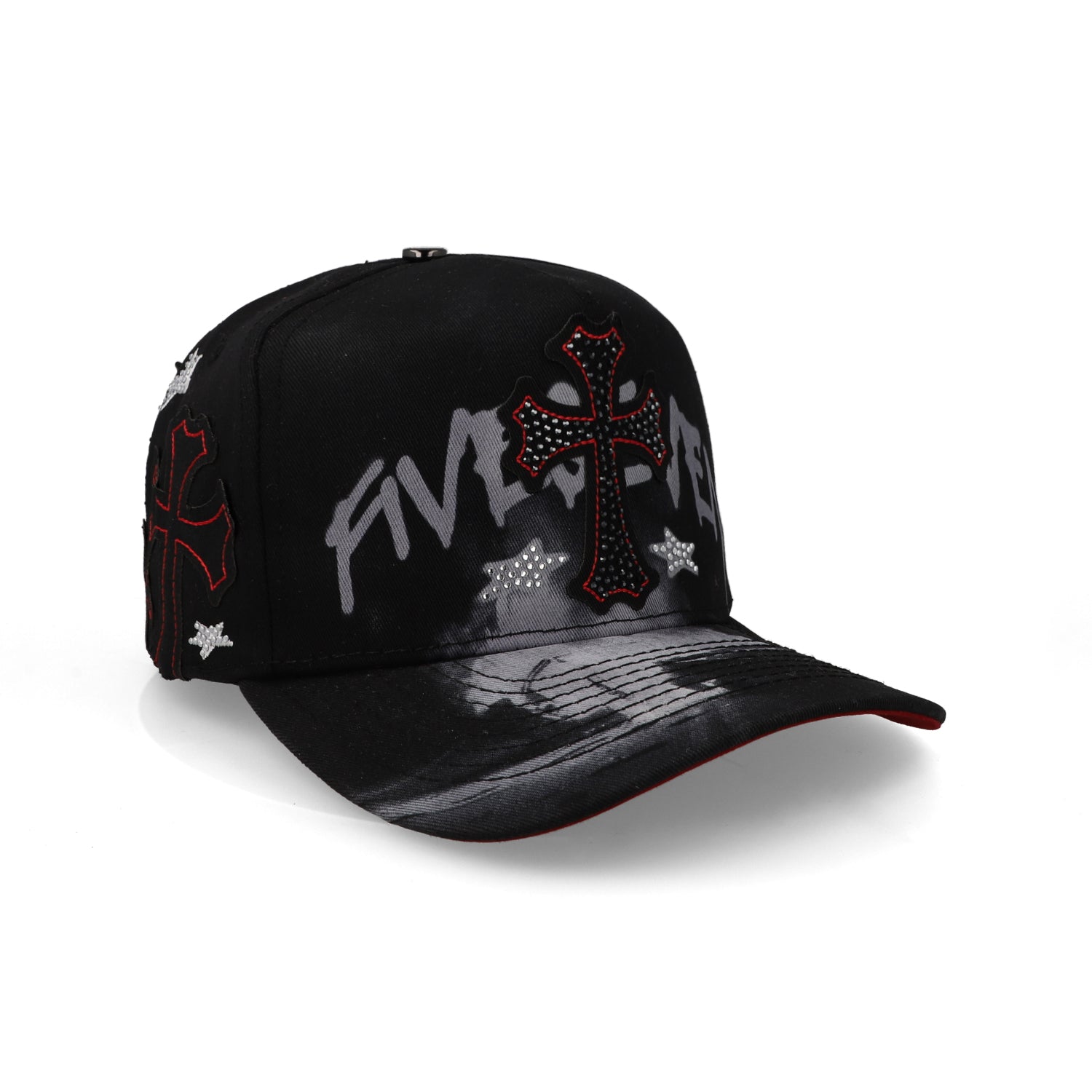 Gorra 5.7 Diamonds Chrome Negro Unitalla