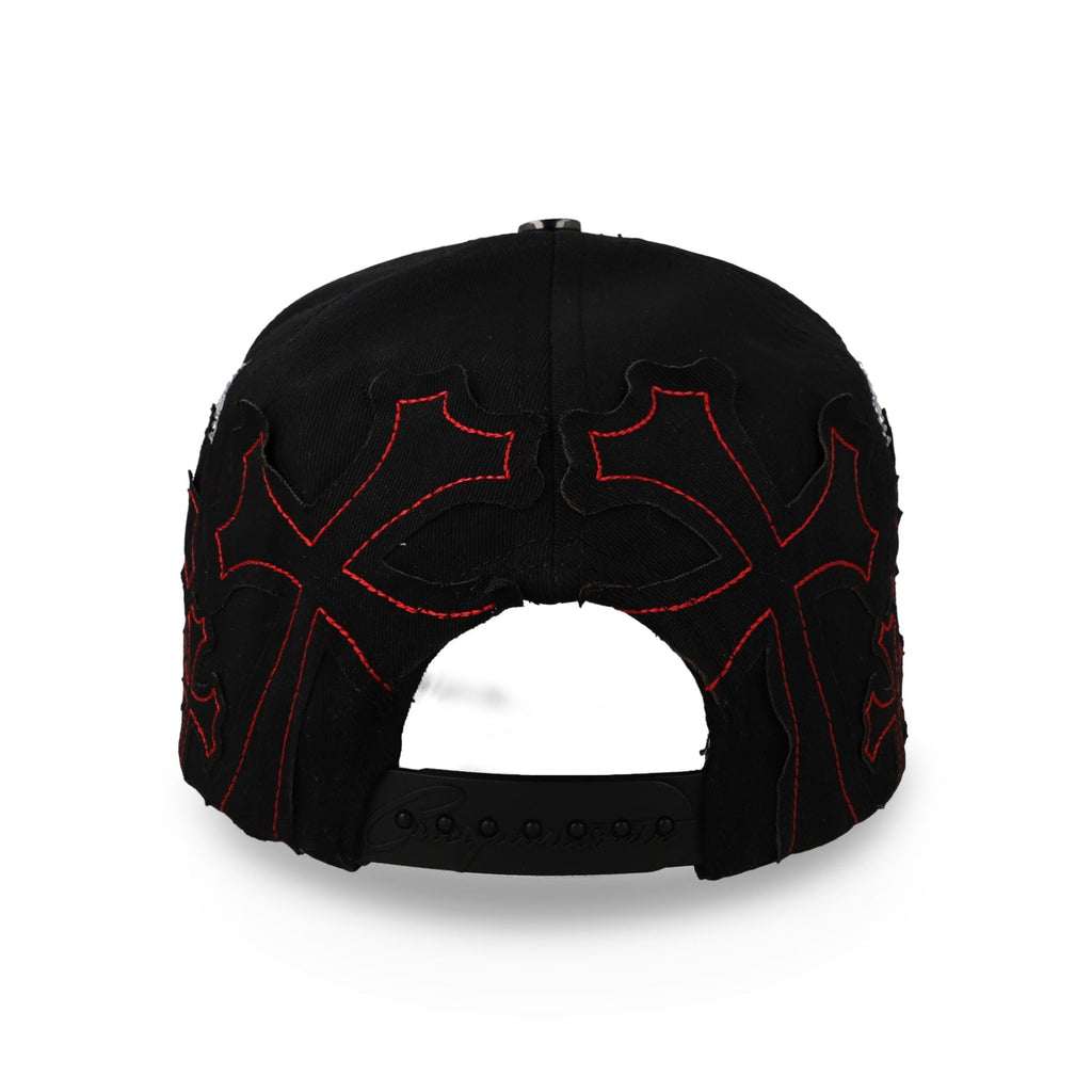 Gorra 5.7 Diamonds Chrome Negro Unitalla