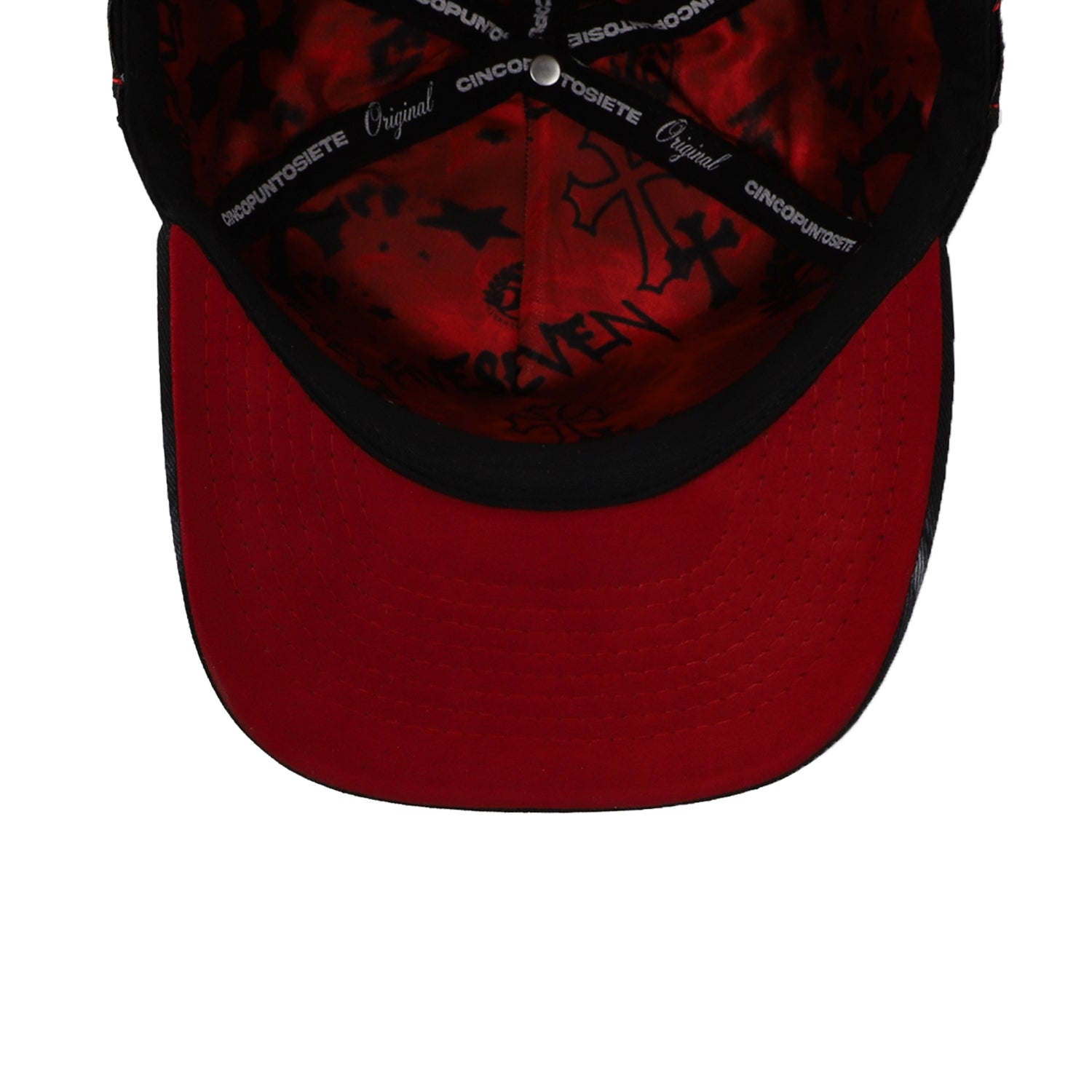 Gorra 5.7 Diamonds Chrome Negro Unitalla