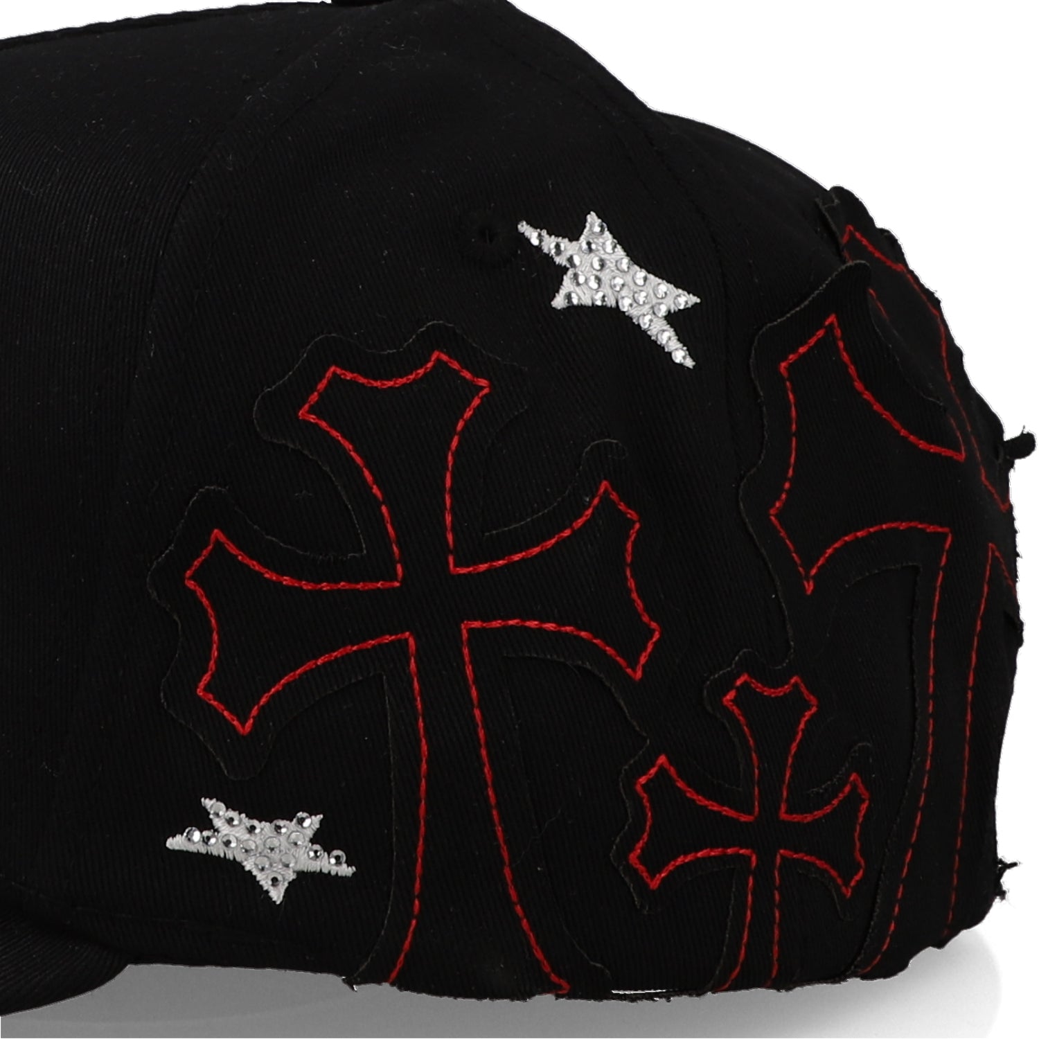 Gorra 5.7 Diamonds Chrome Negro Unitalla