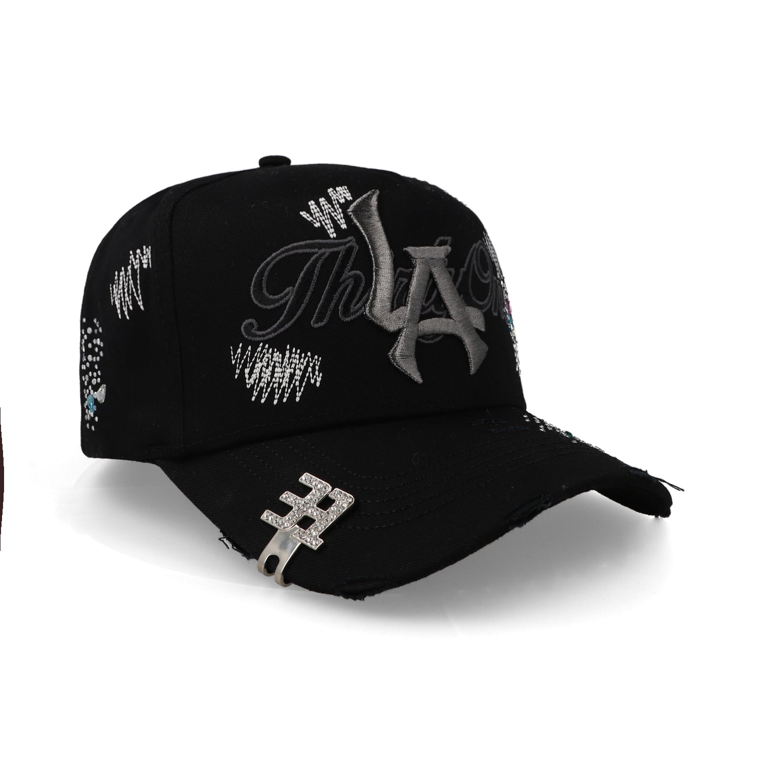 Gorra 31 Hats Jewelry District Negra Unitalla
