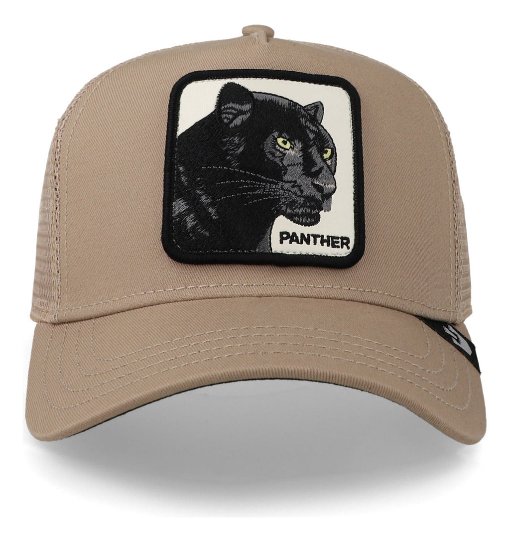 Gorra Goorin Bros 1010381 The Panther Taupe Arena Unitalla