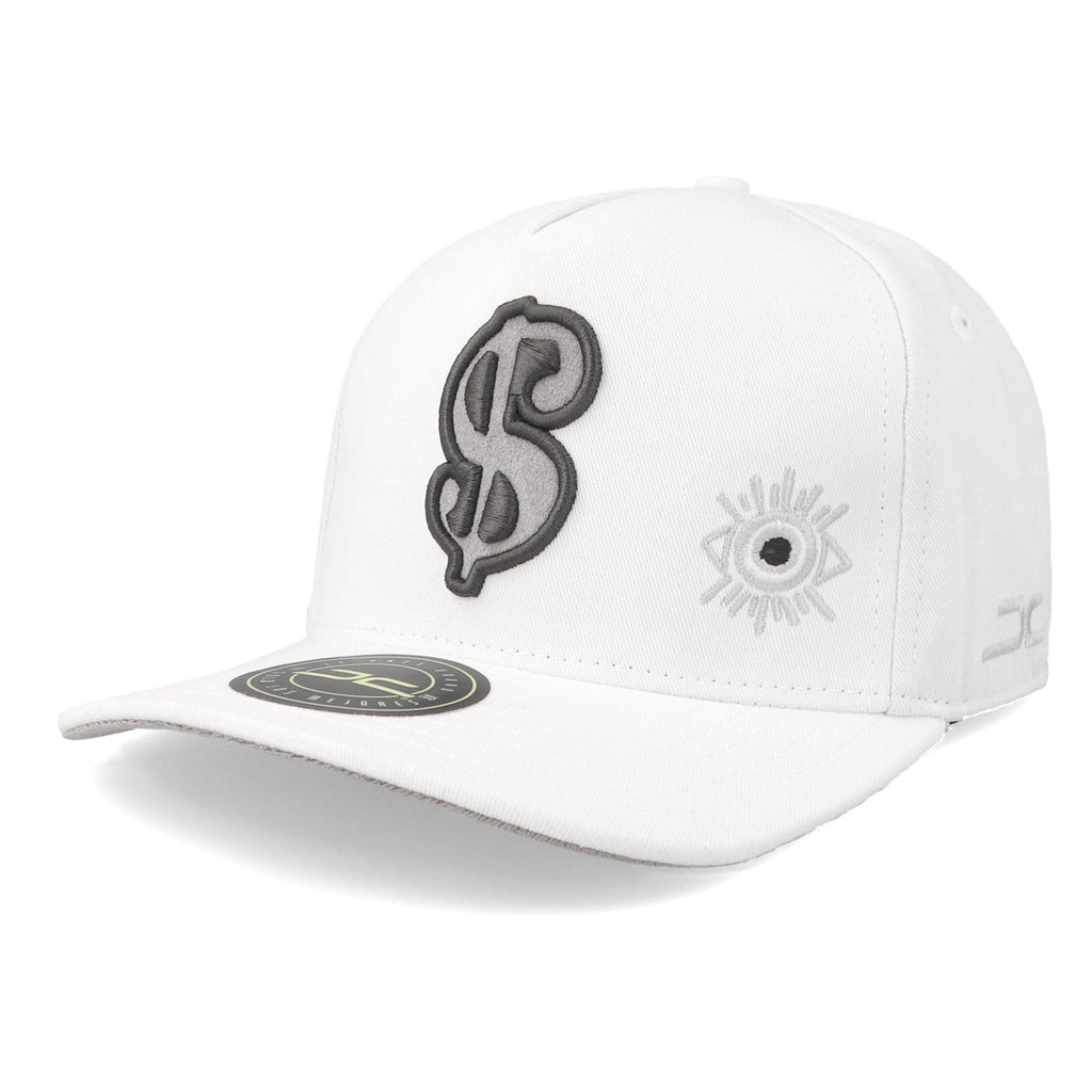 Gorra JC Hats Cash Money Blanco Unitalla