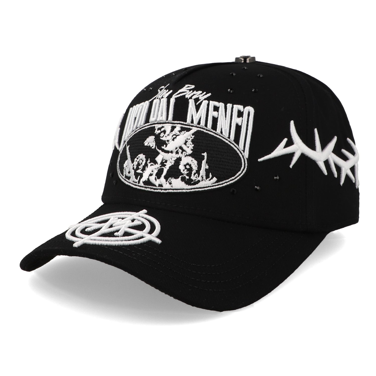 Gorra Báez BZ X VM Listo Pal Meneo Curva Unitalla