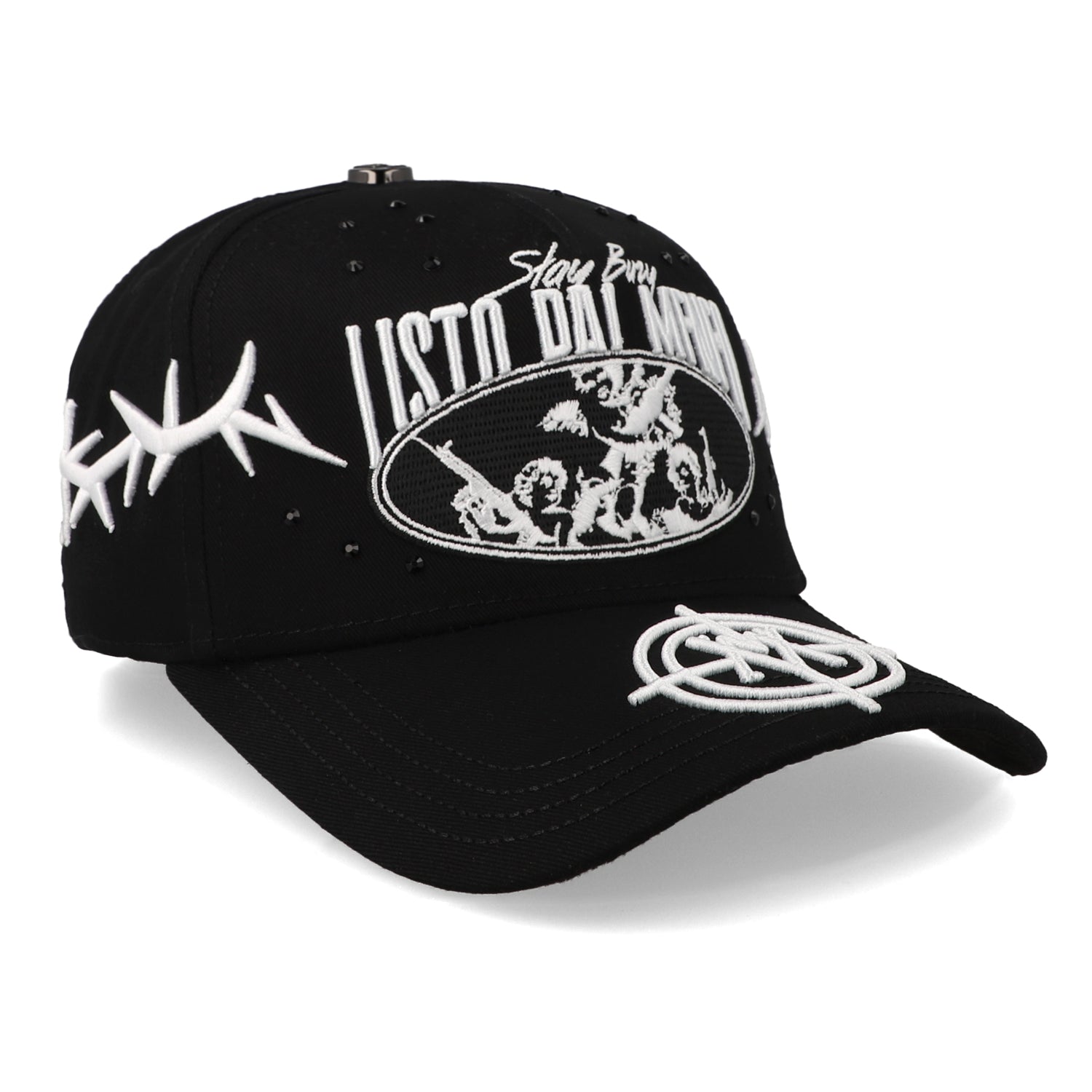 Gorra Báez BZ X VM Listo Pal Meneo Curva Unitalla