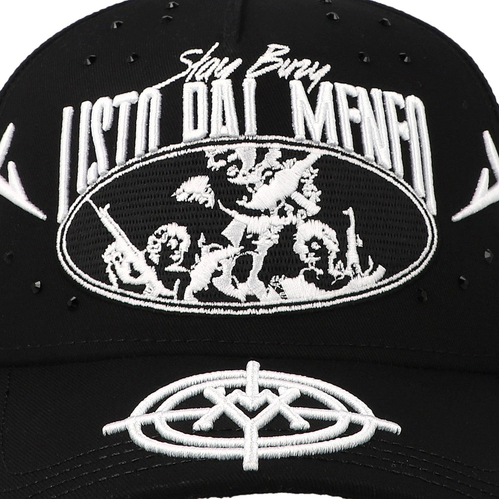 Gorra Báez BZ X VM Listo Pal Meneo Curva Unitalla
