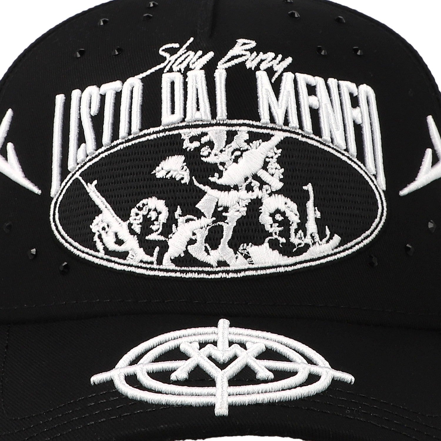 Gorra Báez BZ X VM Listo Pal Meneo Curva Unitalla