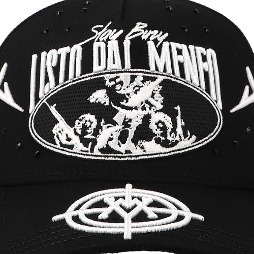 Gorra Báez BZ X VM Listo Pal Meneo Curva Unitalla