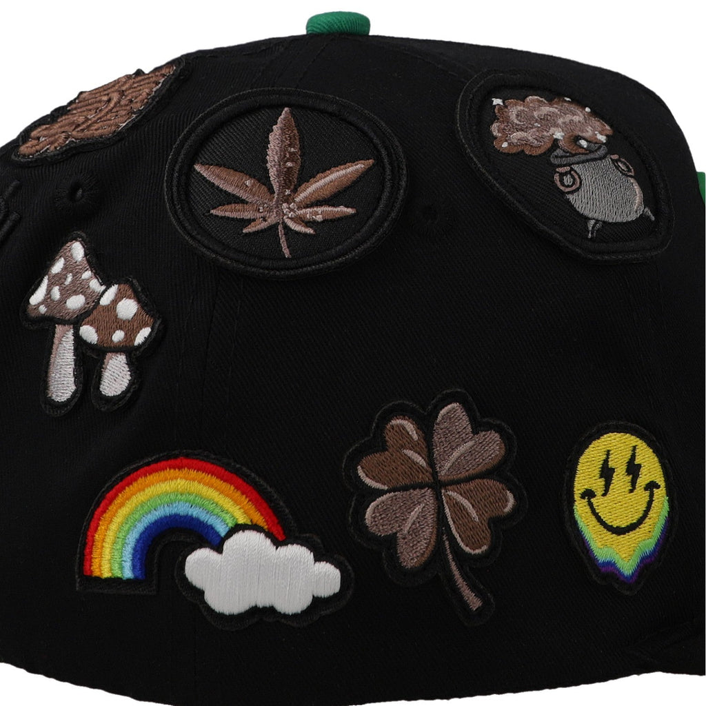 Gorra Mr. Kash Lucky Cash Negro Unitalla