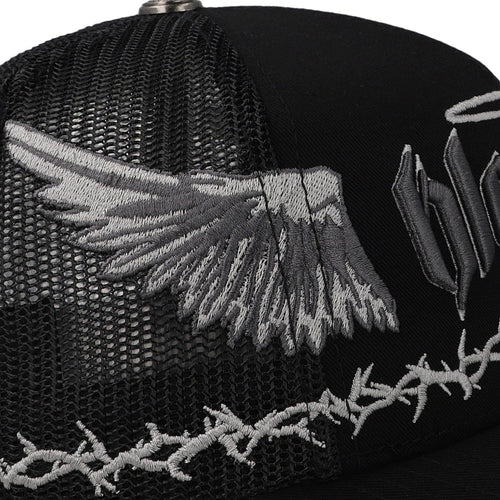 Gorra Aplomo Blessed Negro Unitalla