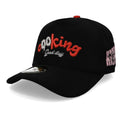 Gorra Mr. Kash High Negro Unitalla