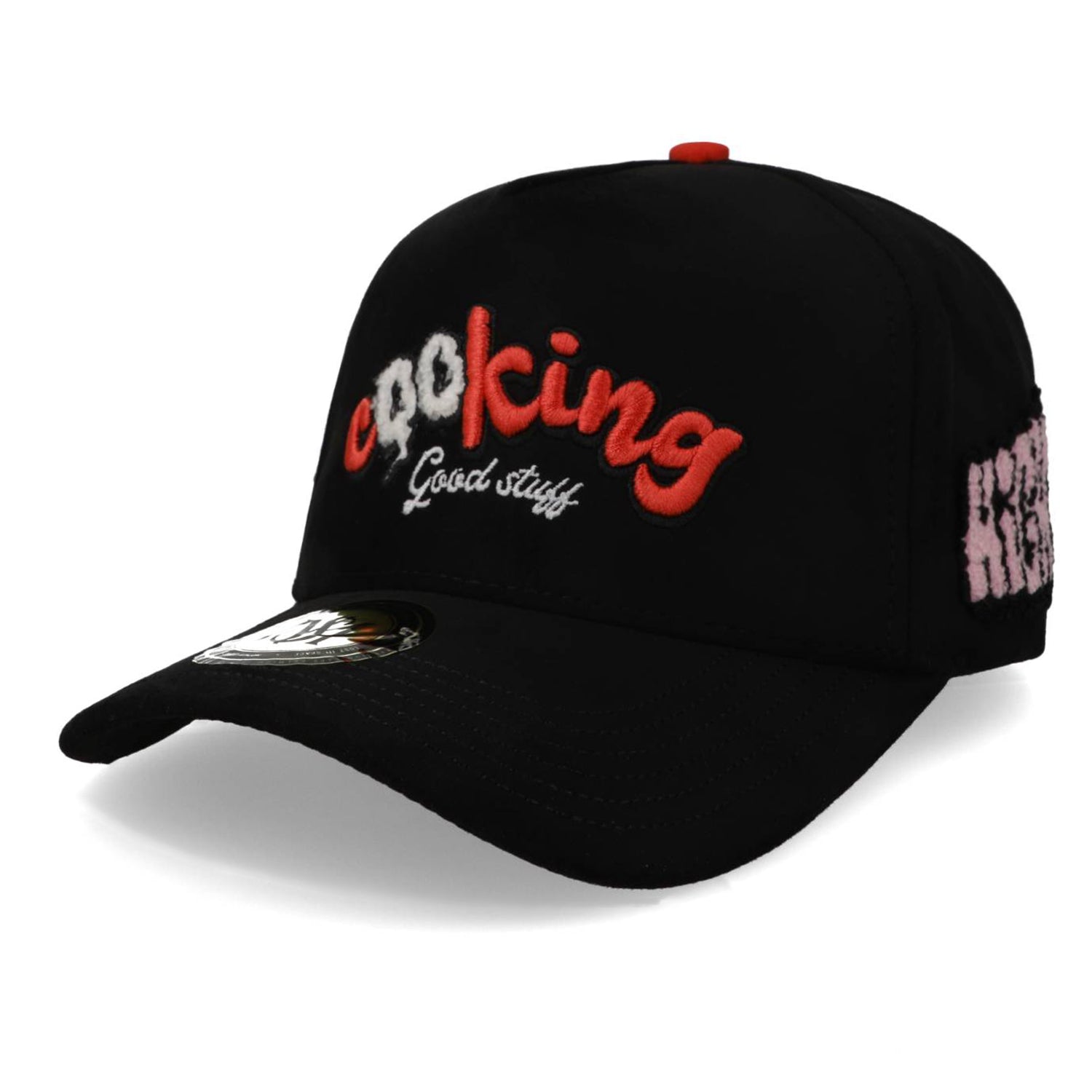 Gorra Mr. Kash High Negro Unitalla