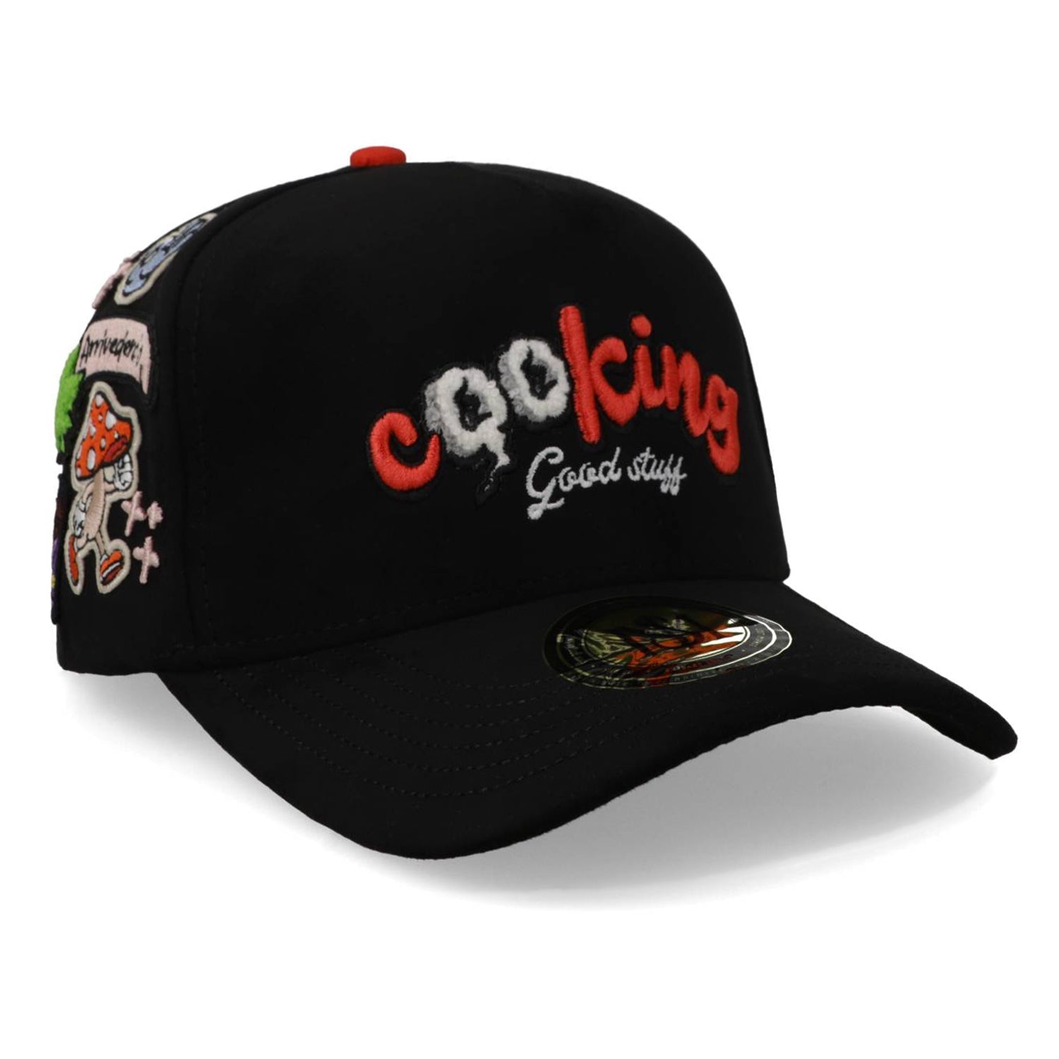 Gorra Mr. Kash High Negro Unitalla