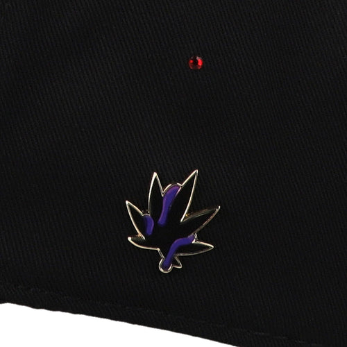 Gorra Cash Only 2518 Good Weed Negro Unitalla