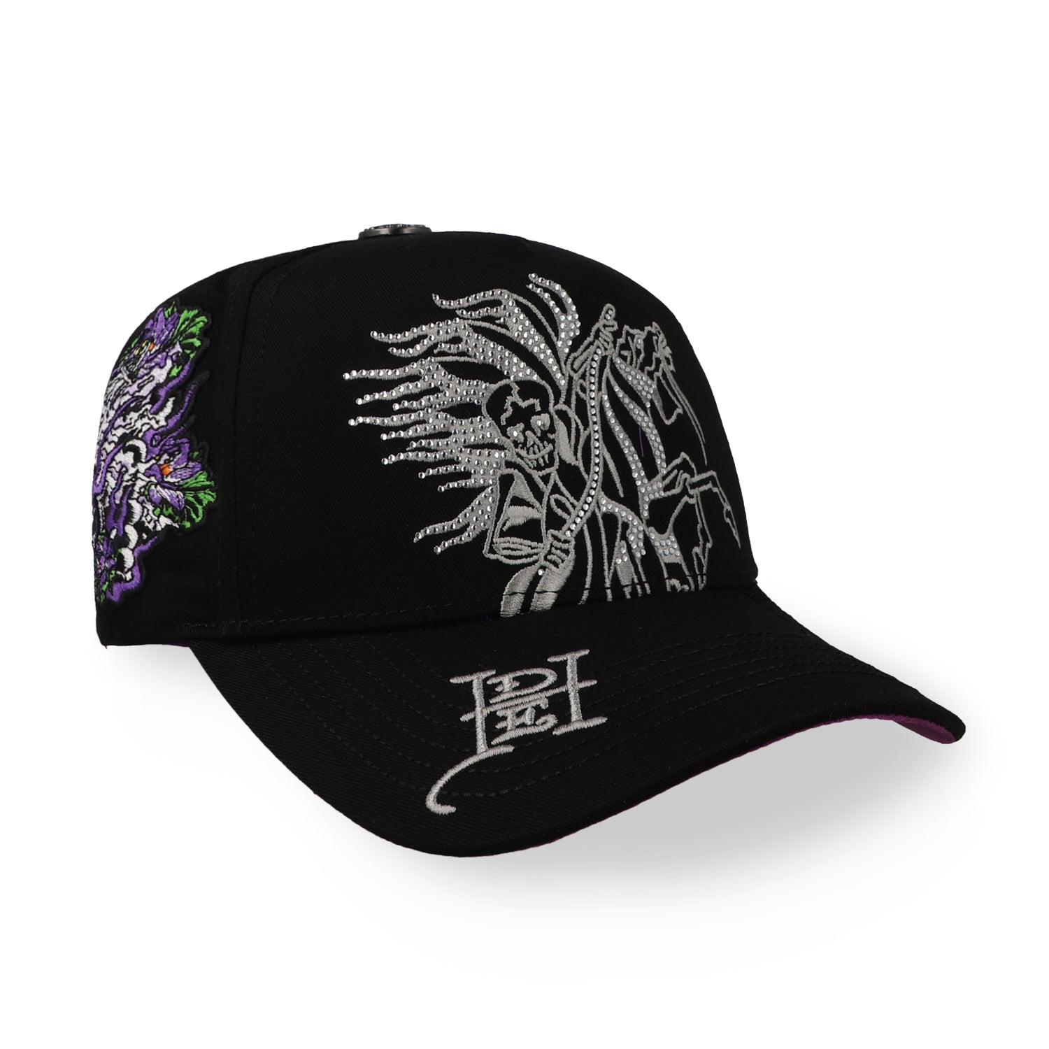 Gorra Ed Hardy Dead Or Glory Unitalla
