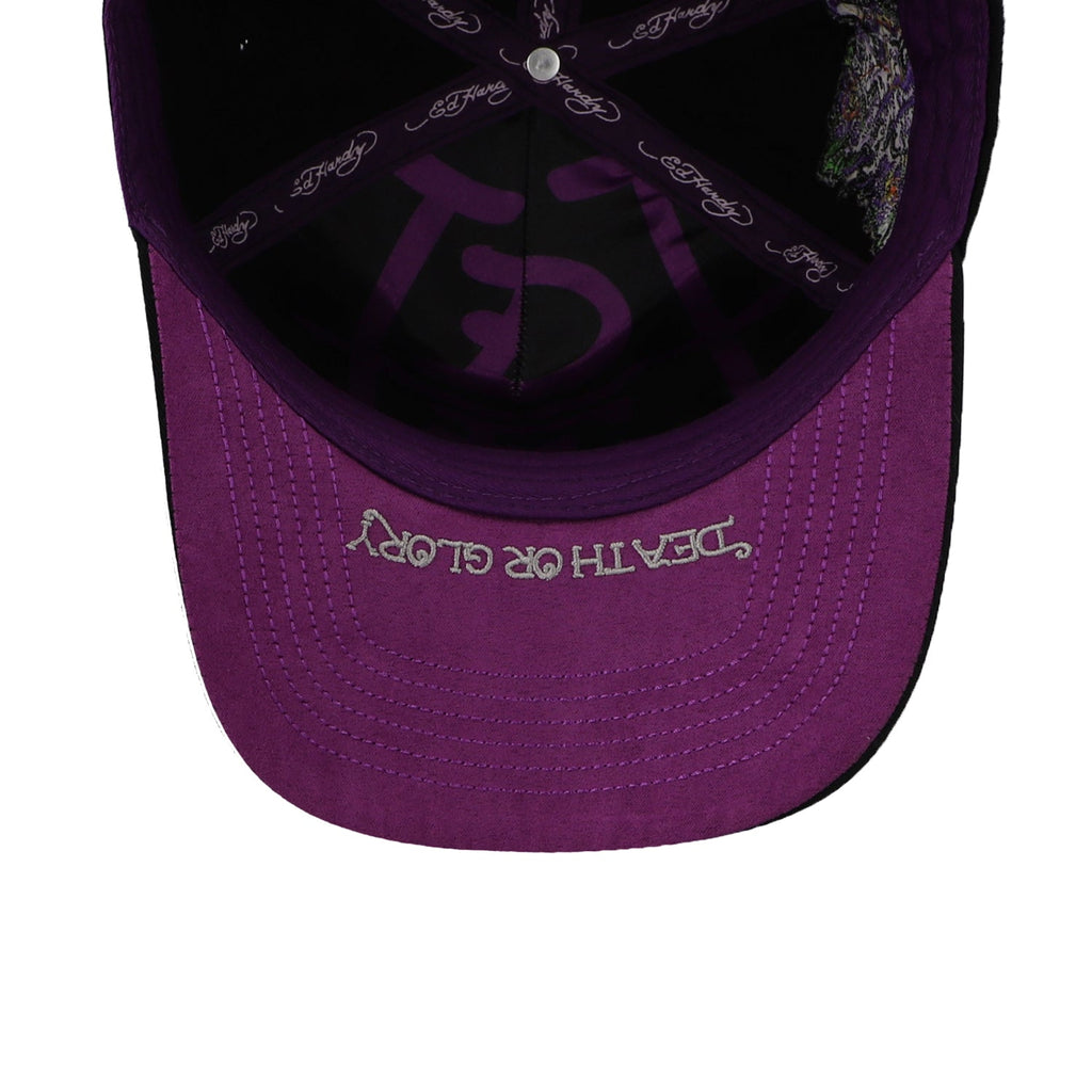 Gorra Ed Hardy Dead Or Glory Unitalla