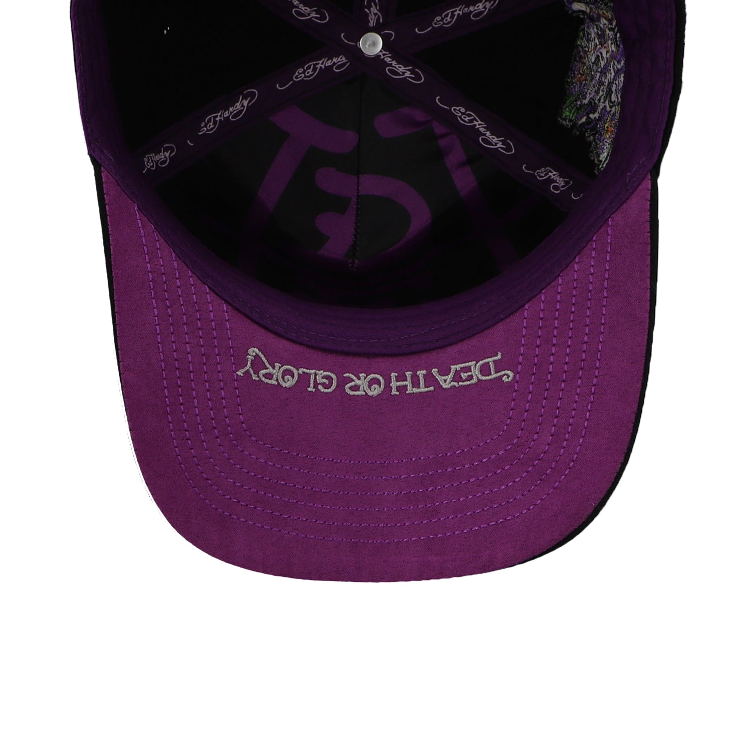 Gorra Ed Hardy Dead Or Glory Unitalla