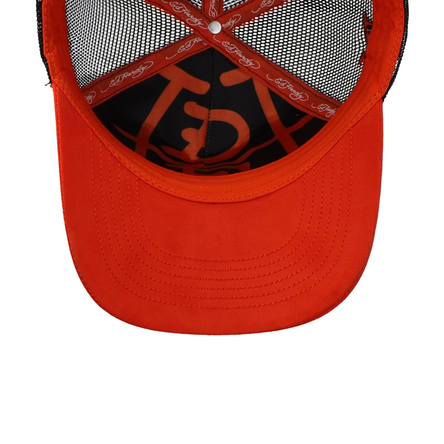 Gorra Ed Hardy Kanji Naranja Unitalla