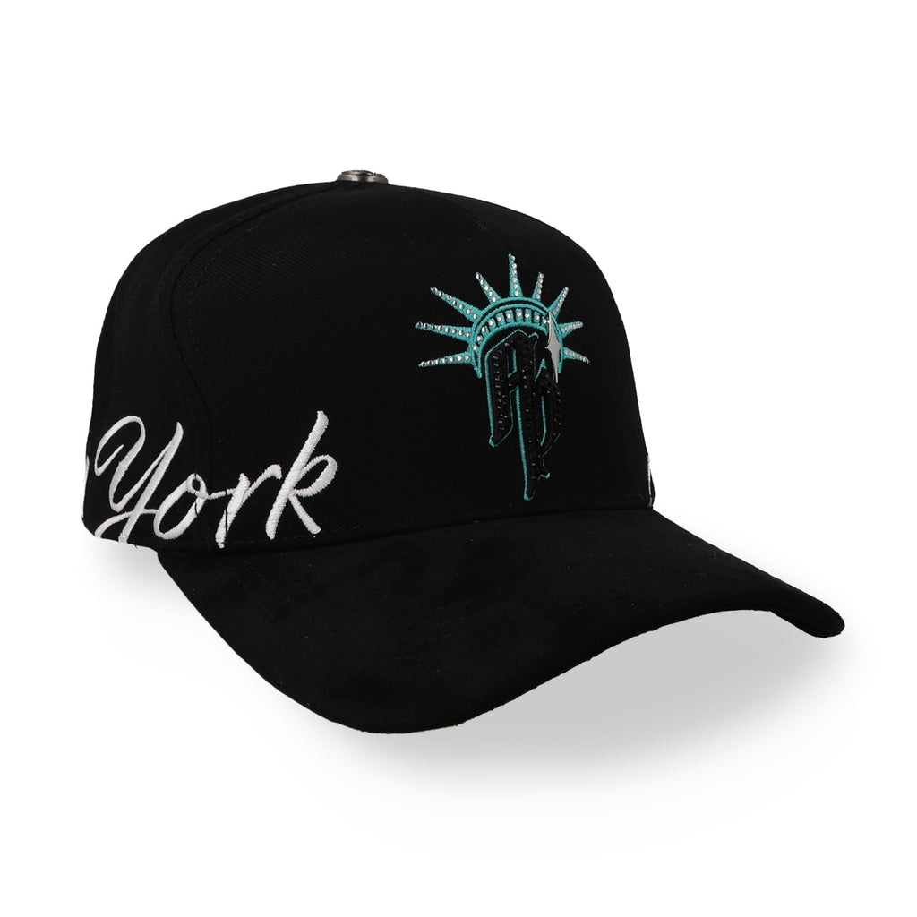 Gorra Aplomo AP New York Negro Unitalla