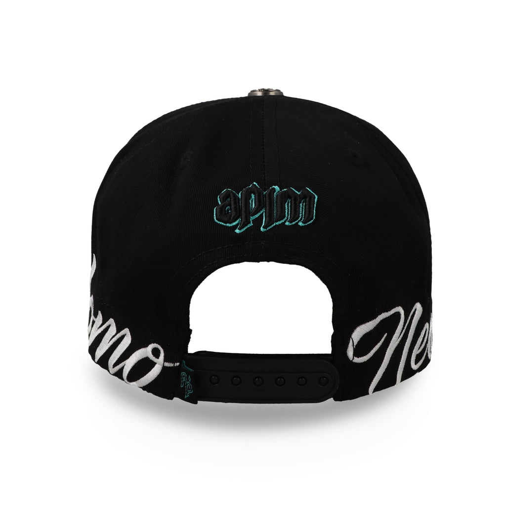 Gorra Aplomo AP New York Negro Unitalla