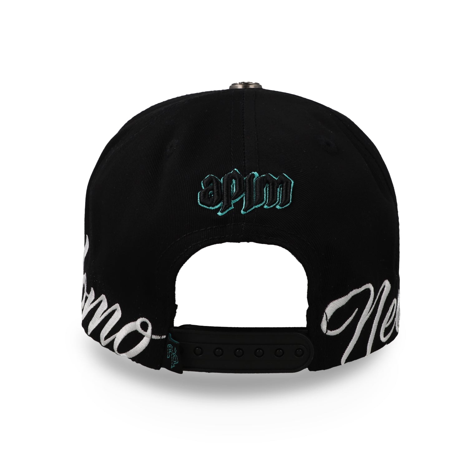 Gorra Aplomo AP New York Negro Unitalla