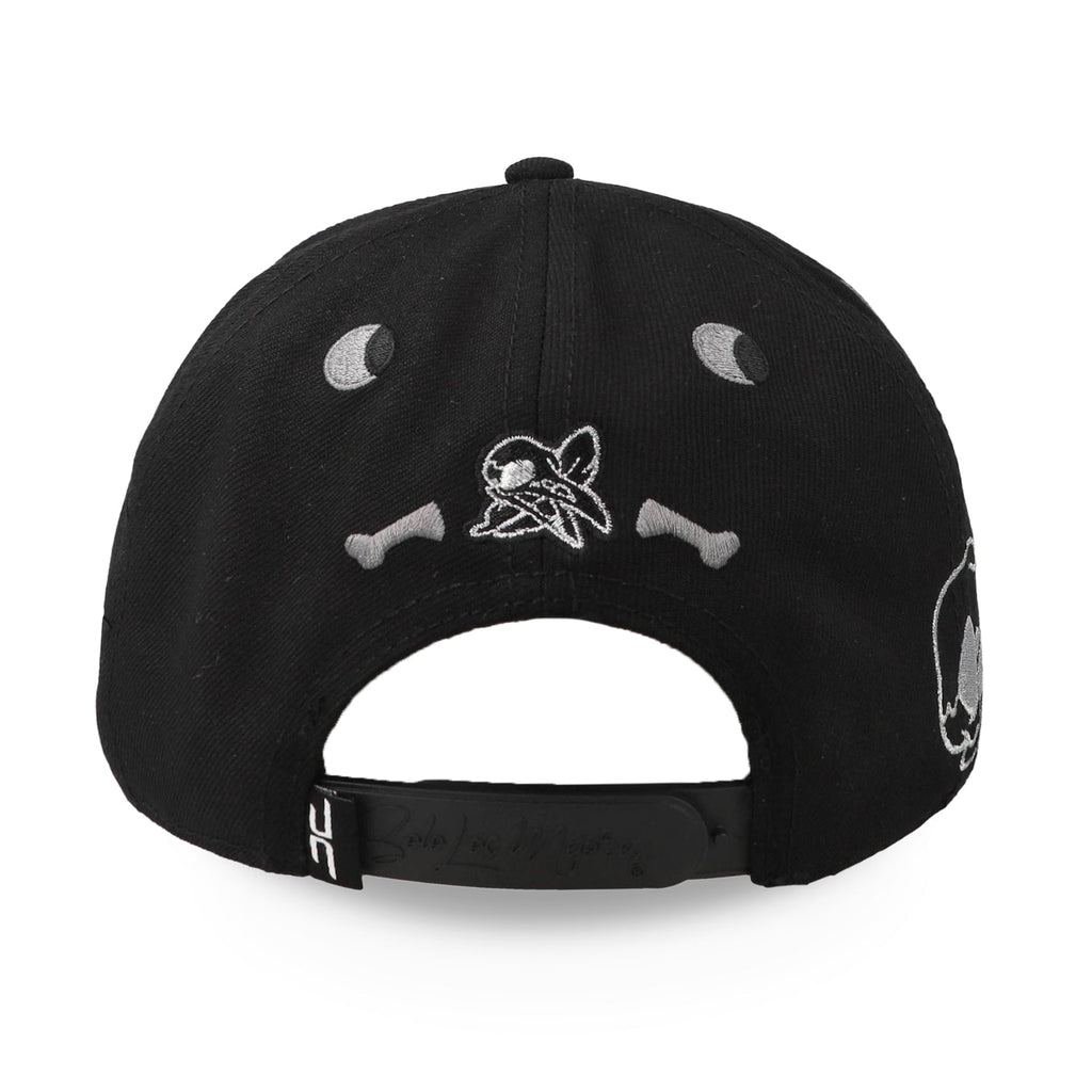 Gorra JC Hats JC Bones Negra Unitalla