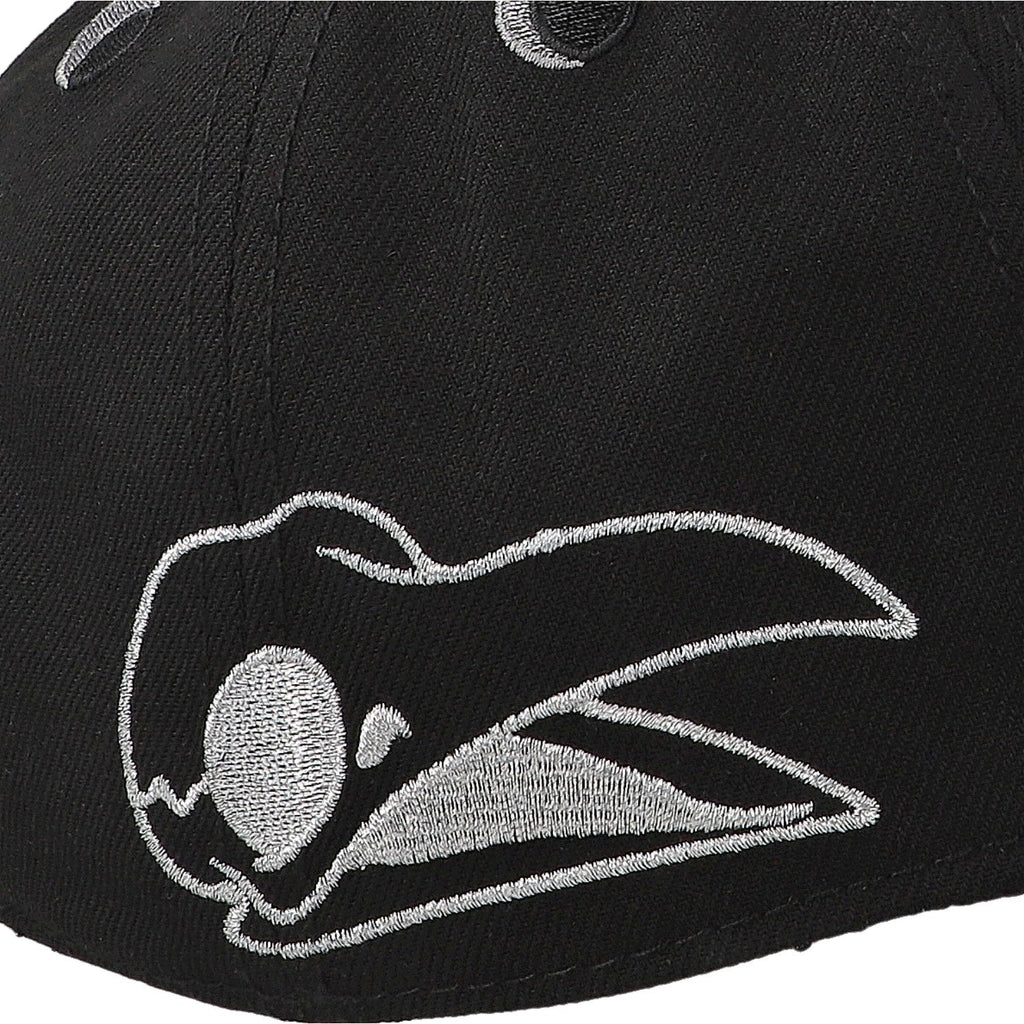 Gorra JC Hats JC Bones Negra Unitalla
