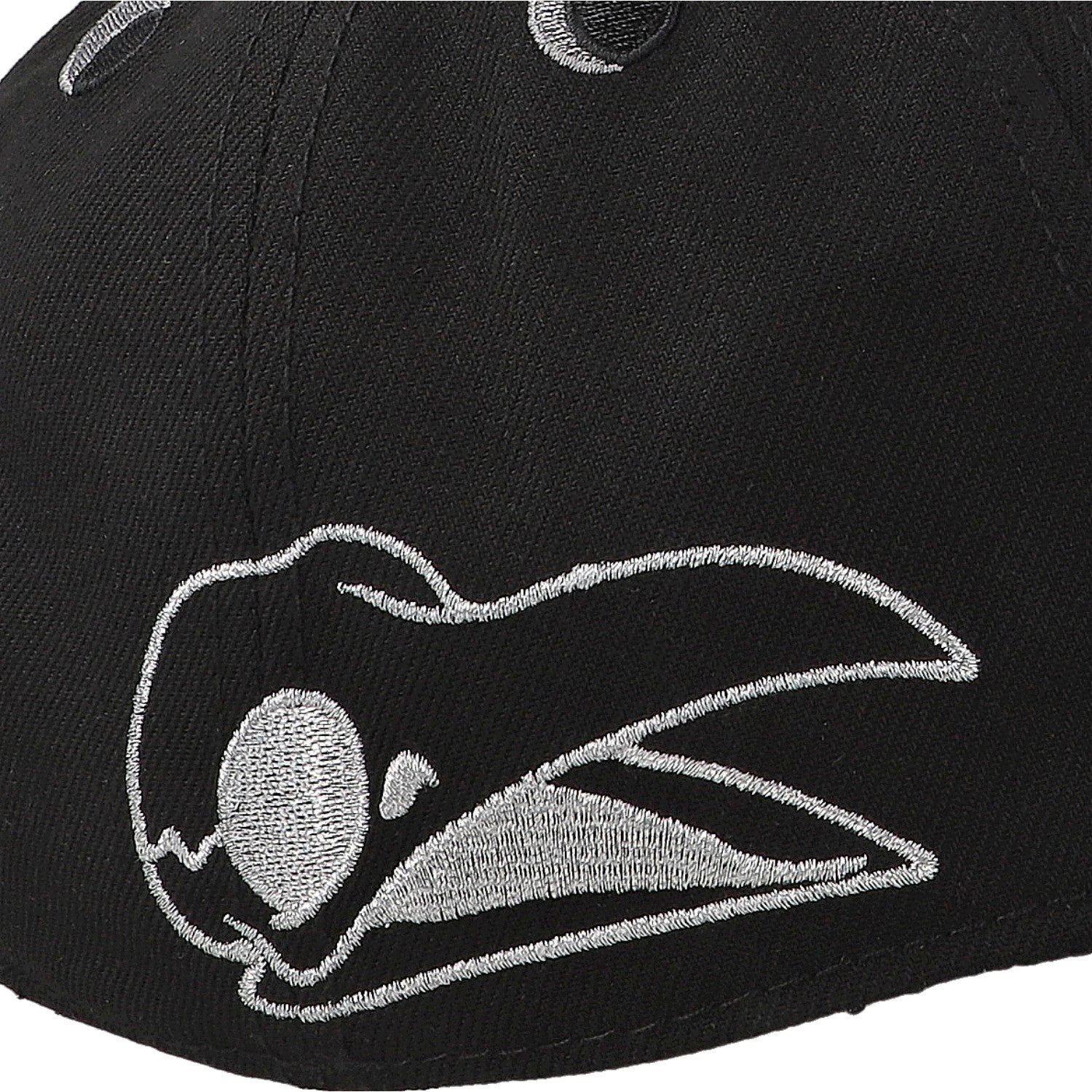 Gorra JC Hats JC Bones Negra Unitalla