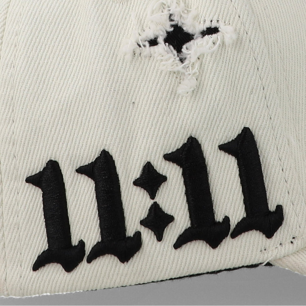 Gorra Cash Only Q4 Classics White Negro Unitalla
