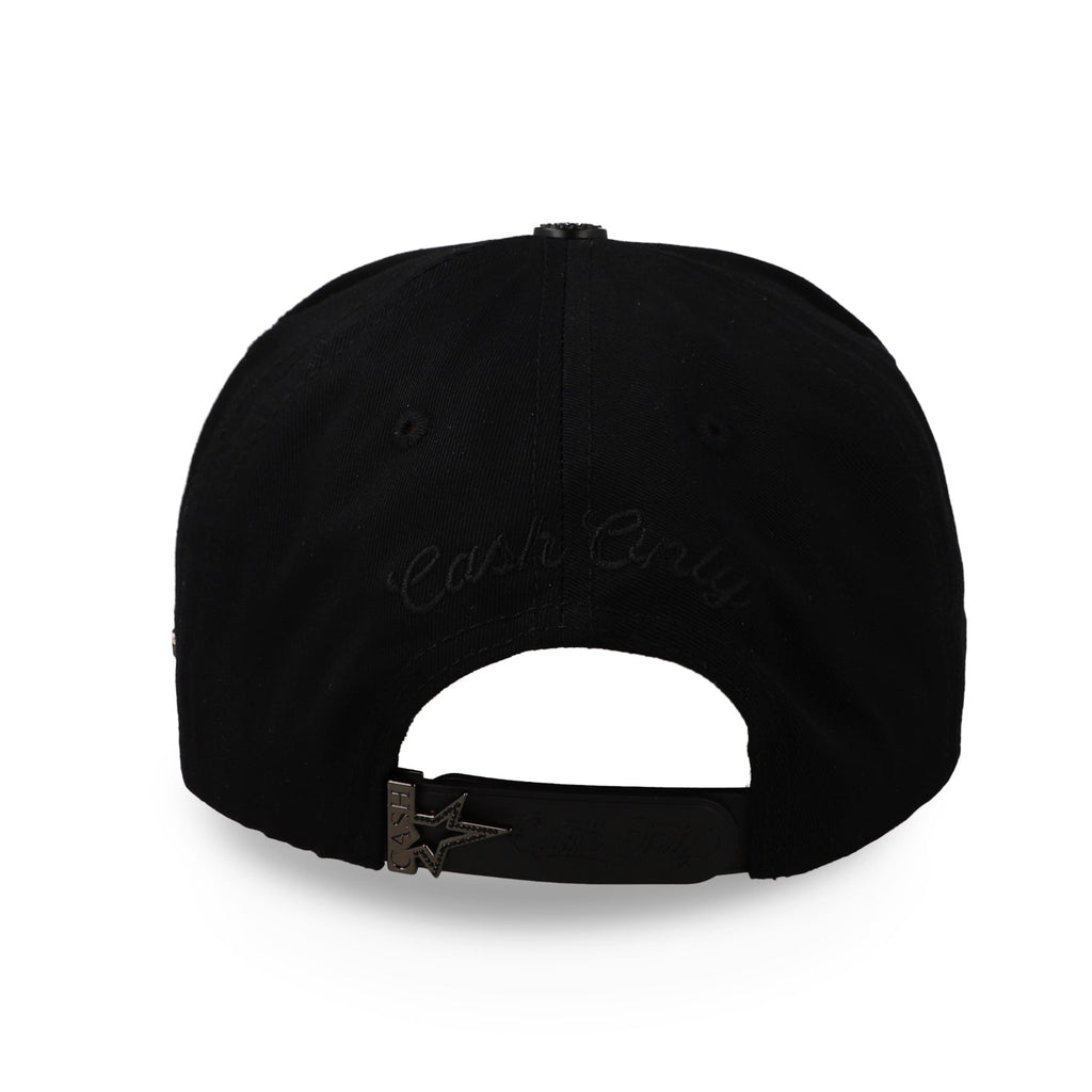 Gorra Cash Only Q4 Classics LA Laugh Negro Unitalla