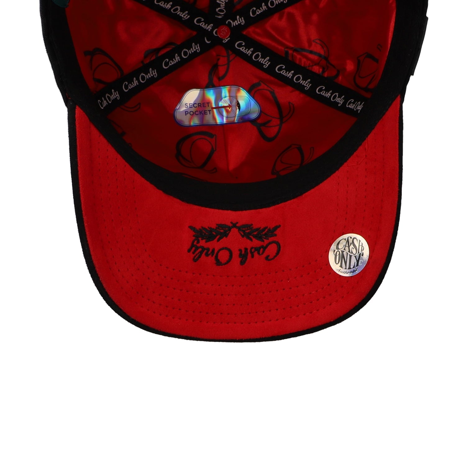 Gorra Cash Only Q4 Classics LA Laugh Negro Unitalla
