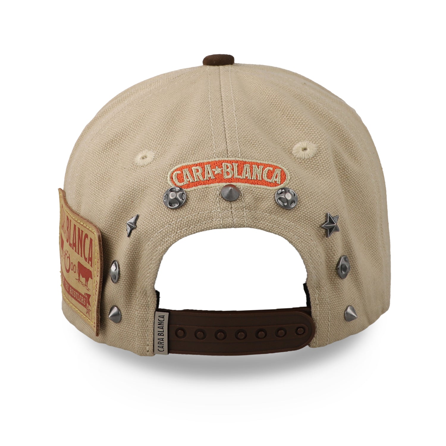 Gorra Cara Blanca CBR Bred In The North Negra Unitalla