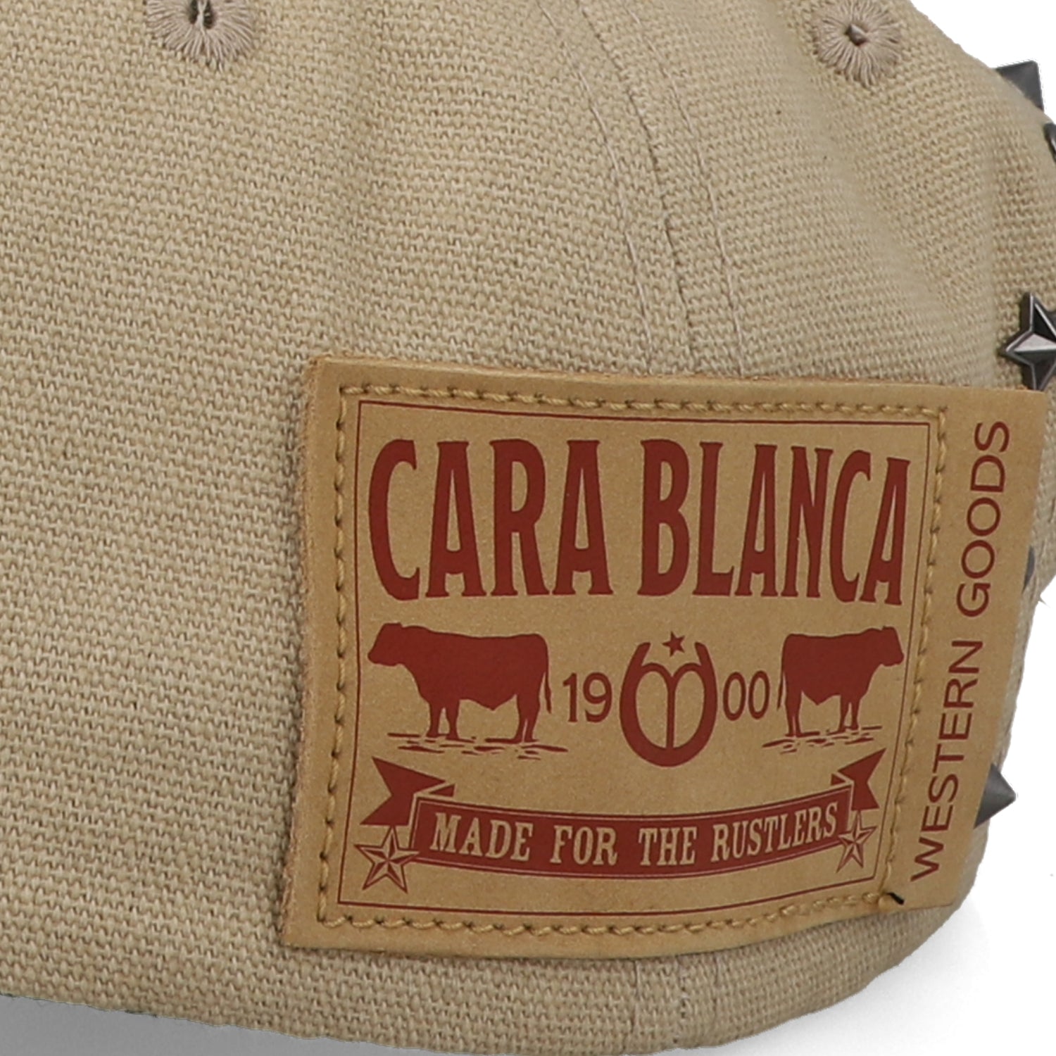 Gorra Cara Blanca CBR Bred In The North Negra Unitalla