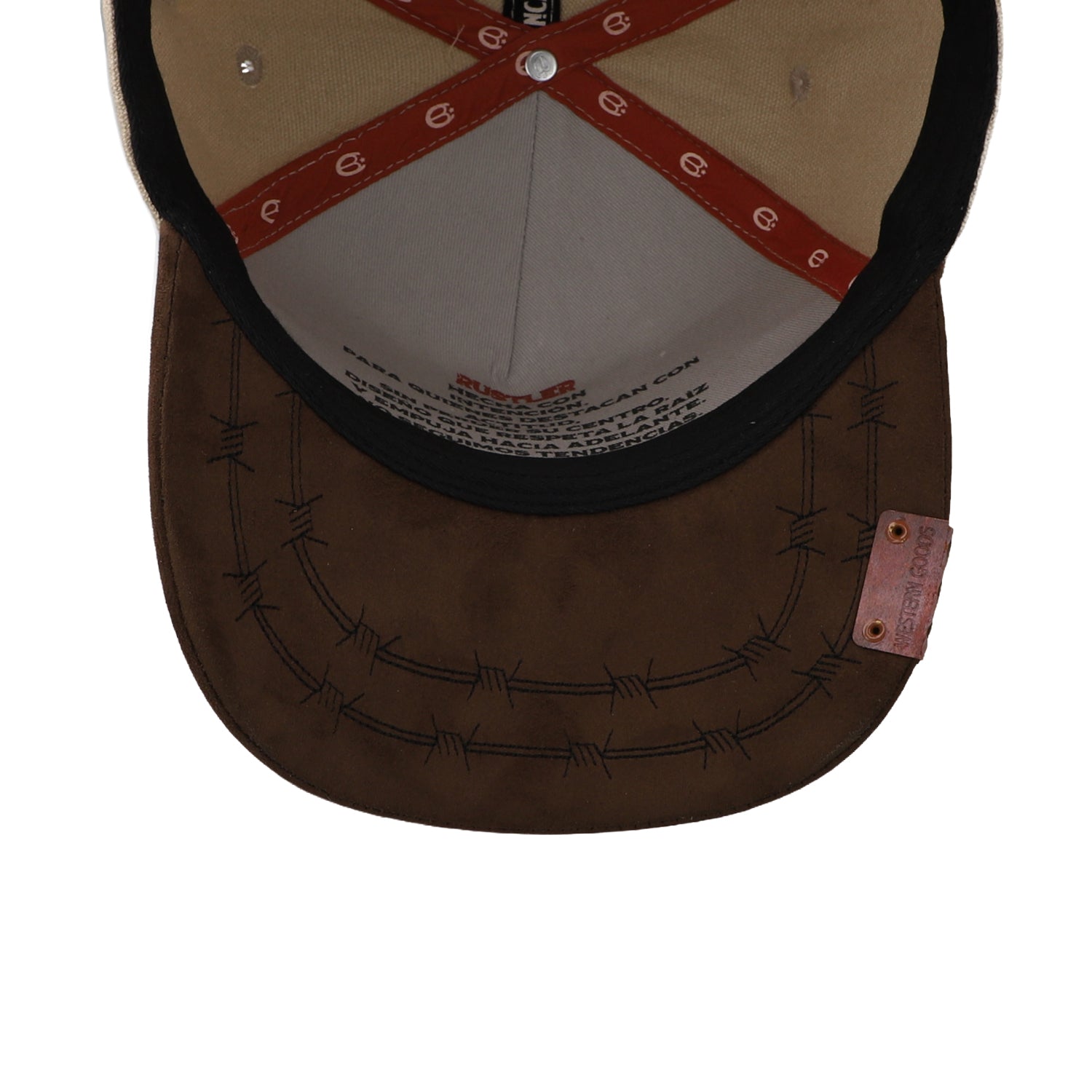 Gorra Cara Blanca CBR Bred In The North Negra Unitalla