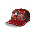 Gorra Ed Hardy For The World Hannya Roja Unitalla