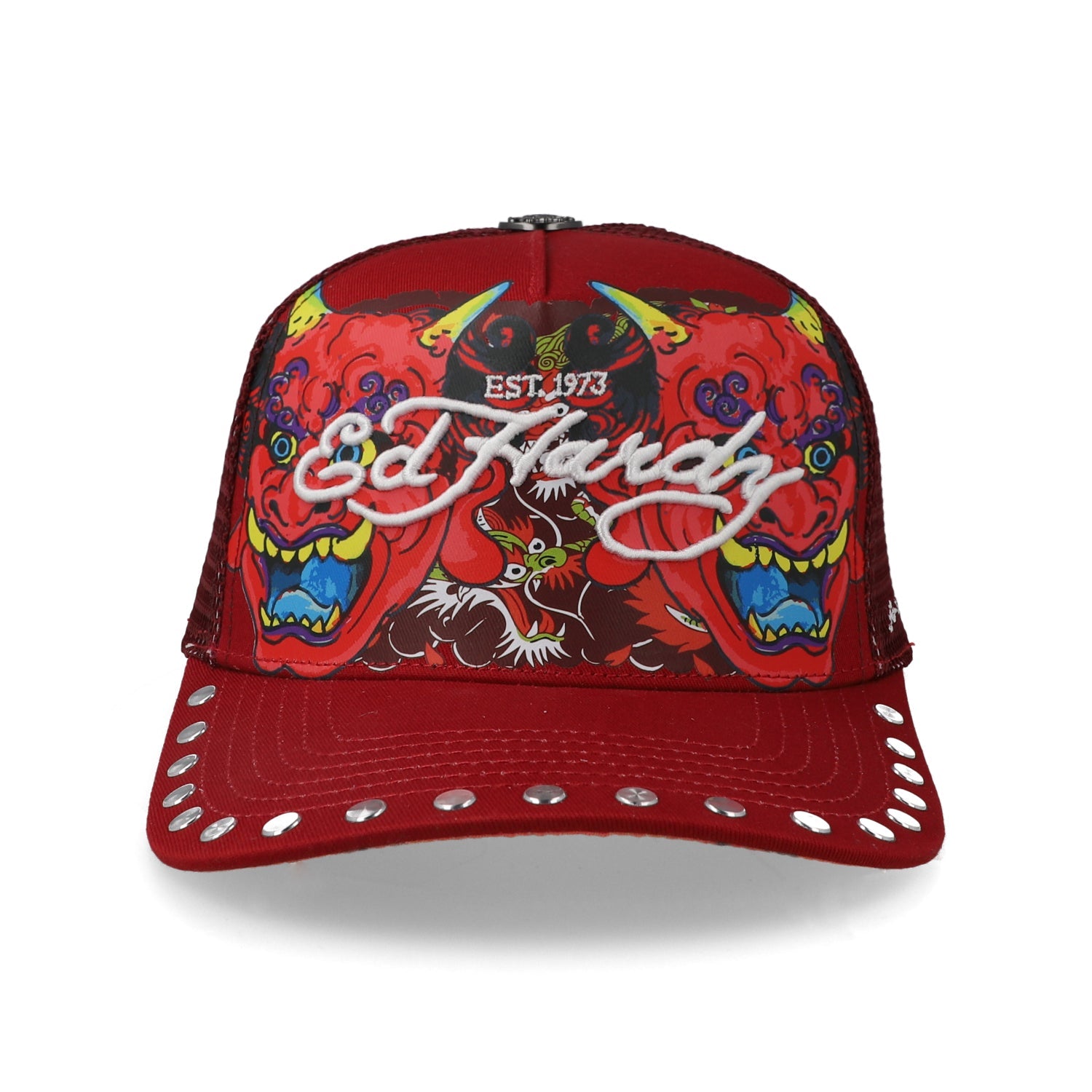 Gorra Ed Hardy For The World Hannya Roja Unitalla