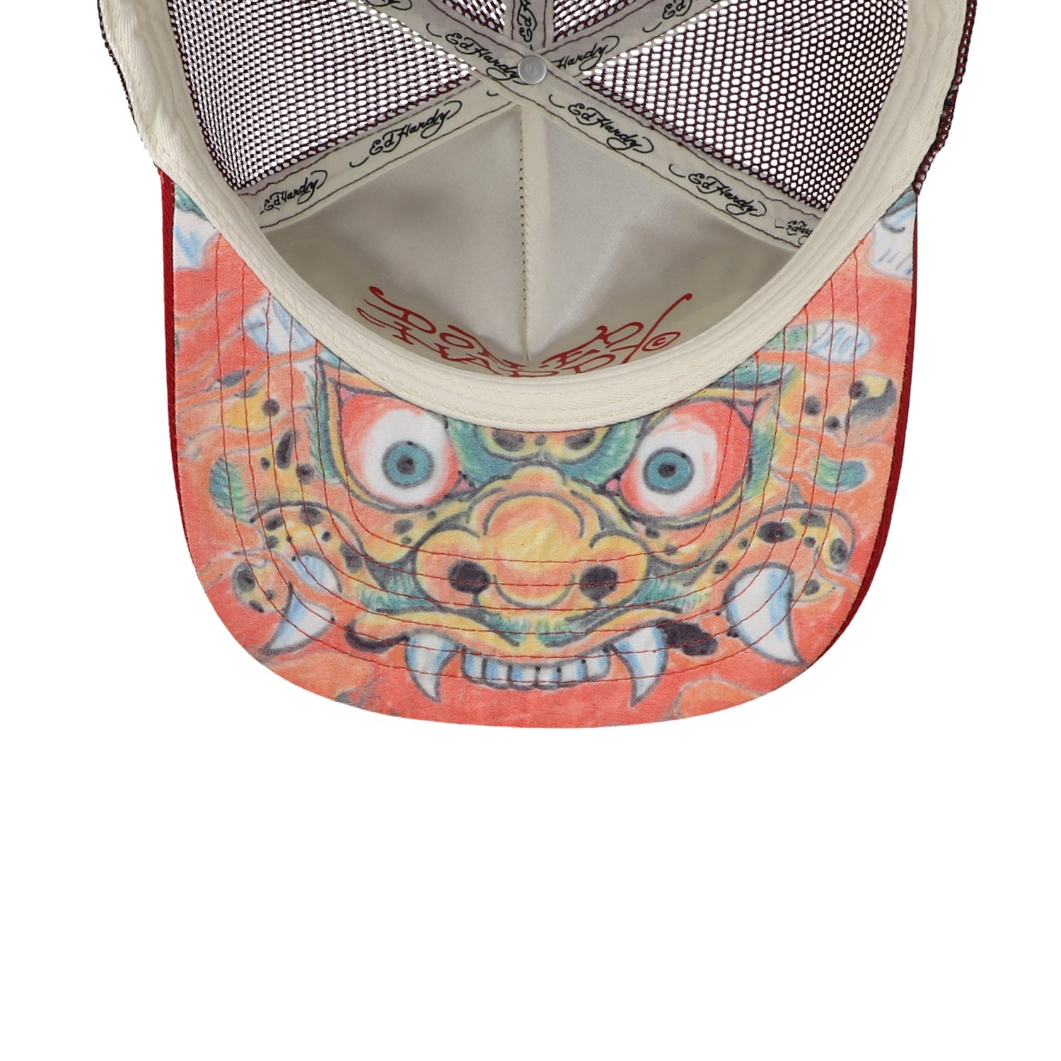 Gorra Ed Hardy For The World Hannya Roja Unitalla